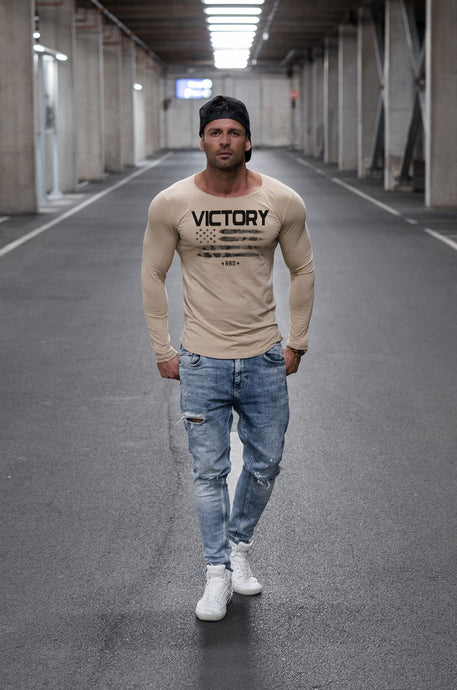 Mens Long Sleeve T-shirt 