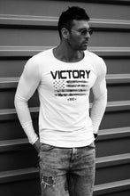 Mens Long Sleeve T-shirt "Victory" MD940