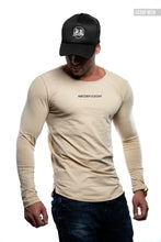 Mens Long Sleeve T-shirt "ABCDEFUCKOFF" MD943