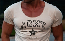 Mens T-shirt Army MD944
