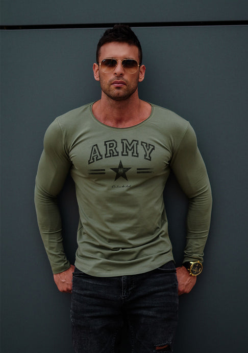 Mens Long Sleeve T-shirt 