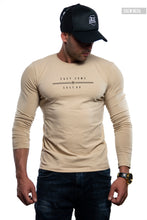 Mens Long Sleeve T-shirt "Easy Come Easy Go" MD947