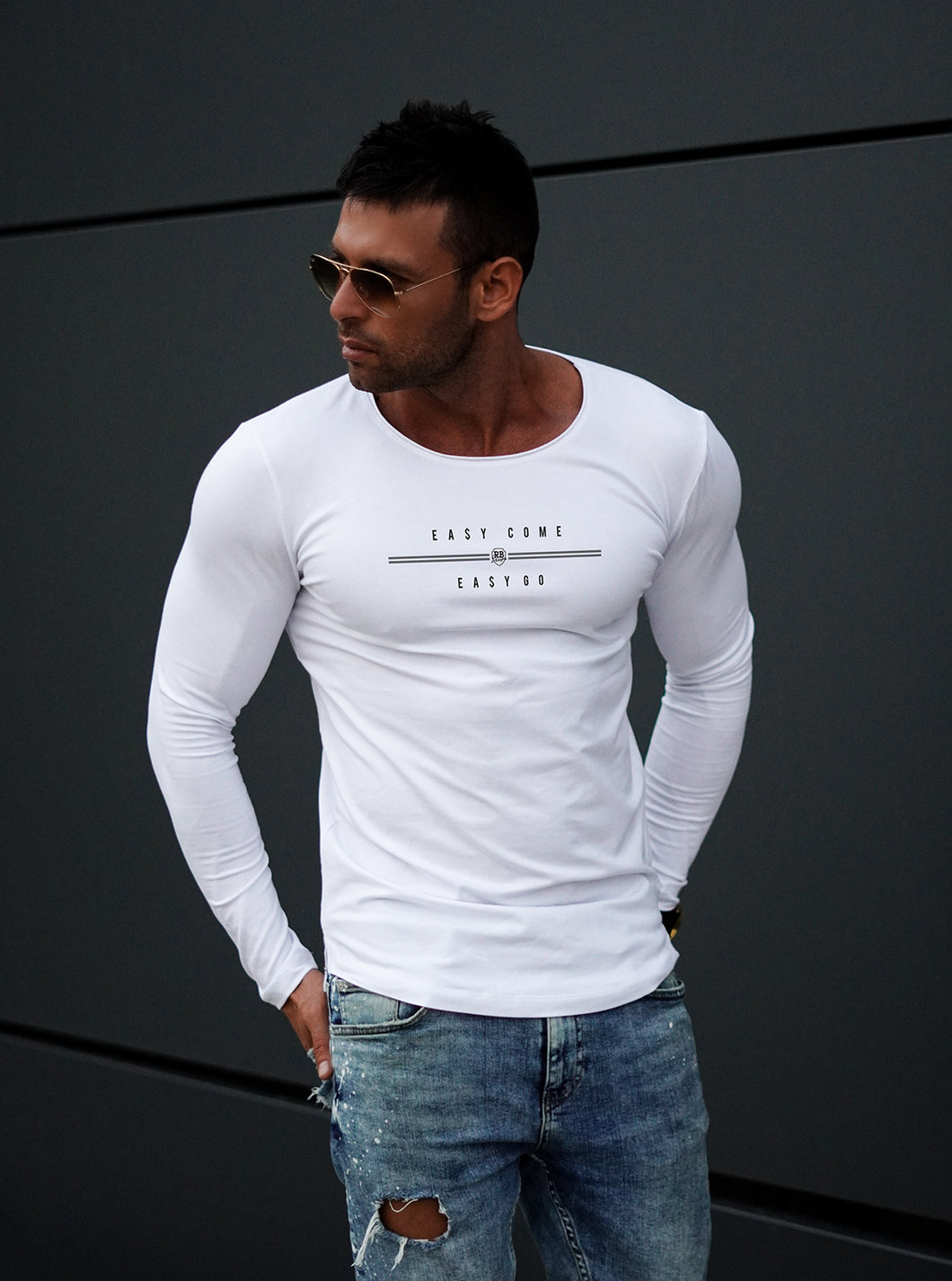 geboren beet het is mooi Men's Long Sleeve T-shirts / Slim Fit Clothing Online / Casual Tees – RB Design Store geboren beet het is mooi Men's Long Sleeve T-shirts / Slim Fit Clothing Online / Casual Tees – RB Design Store