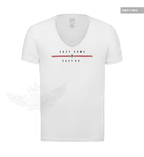Mens T-shirt "Easy Come Easy Go" MD947