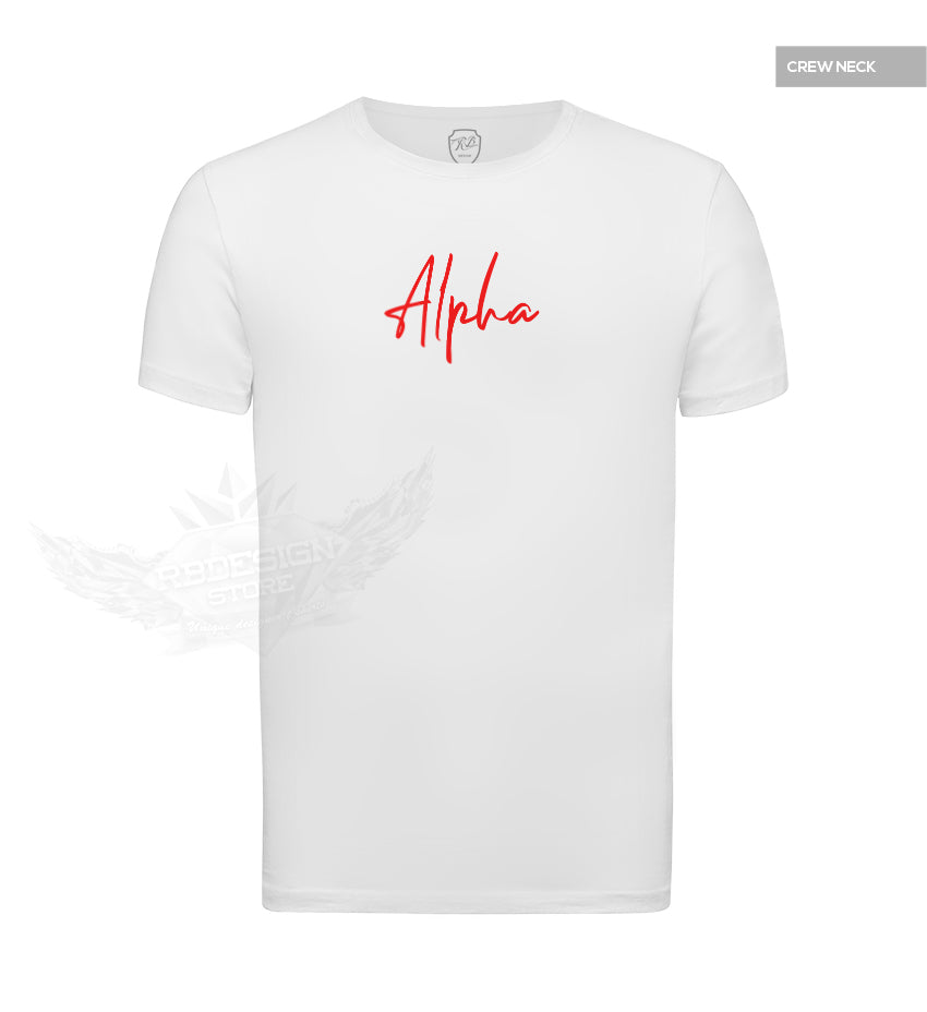 Mens T-shirt "Alpha" MD948