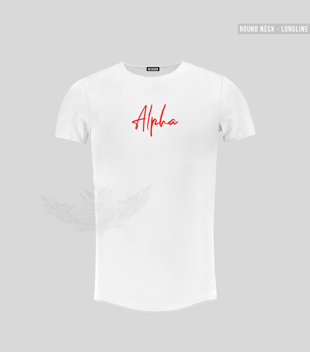 longline mens t-shirt alpha