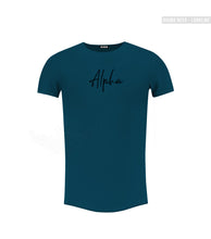 Men's Longline T-shirt "Alpha" MD948