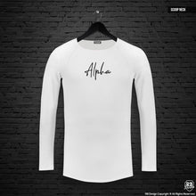 Mens Long Sleeve T-shirt "Alpha" MD948