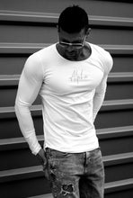 Mens Long Sleeve T-shirt "Alpha" MD948 L