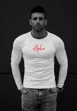 Mens Long Sleeve T-shirt "Alpha" MD948R