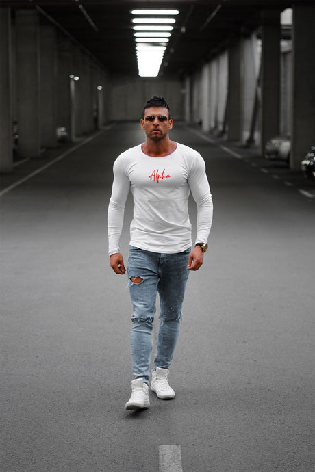 Mens Long Sleeve T-shirt 