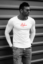 Mens Long Sleeve T-shirt "Alpha" MD948R