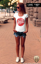 fresh womens flower design t shirt