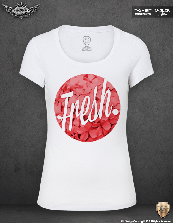 womens t-shirt fresh graphic tee