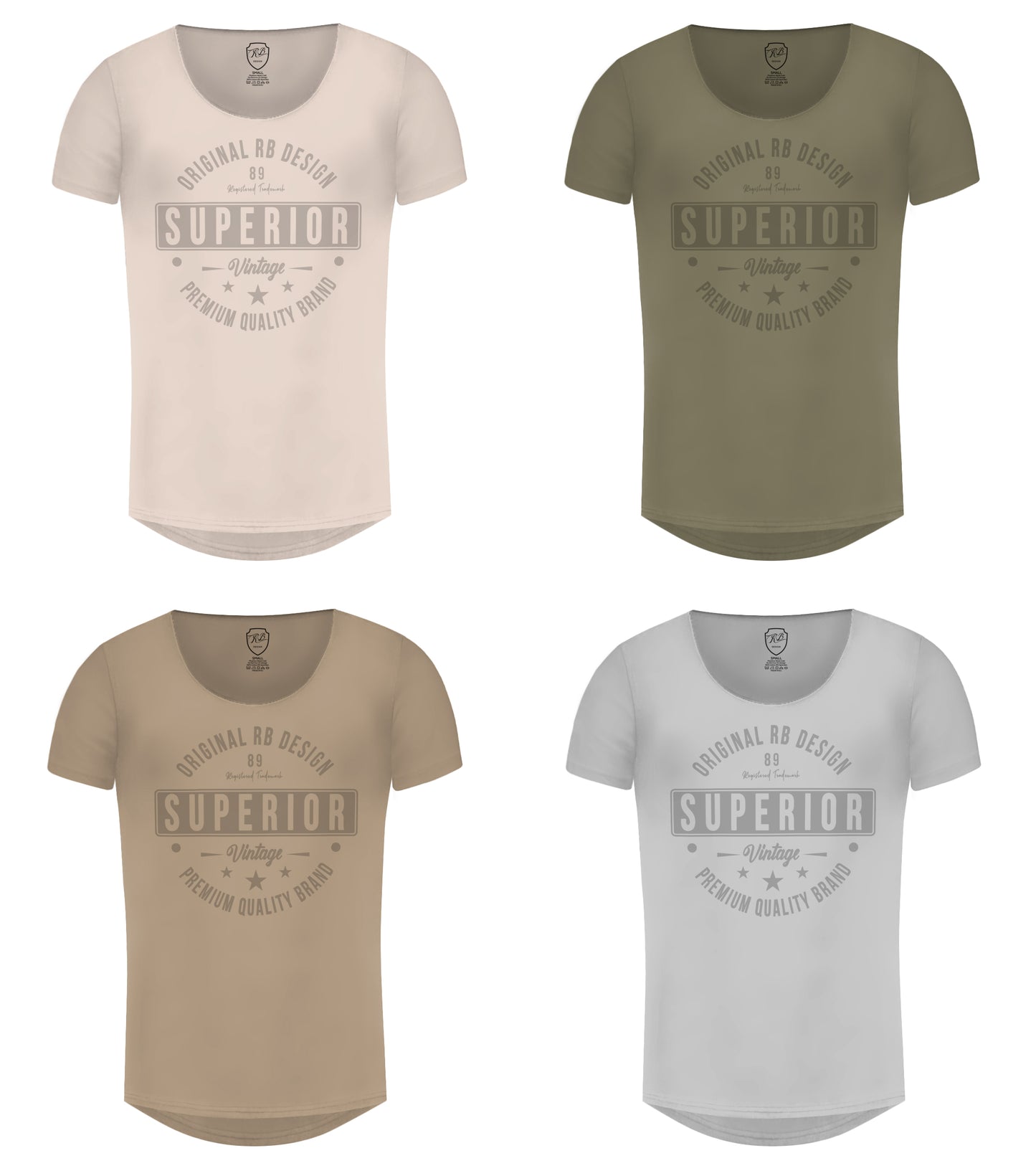 Men's T-shirt "Superior" MD952