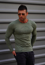 Mens Long Sleeve T-shirt "Superior" MD952