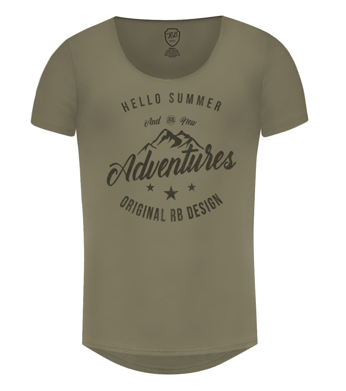 Men's T-shirt "Summer Adventure" MD953