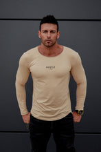 Mens Long Sleeve T-shirt "Hustle" MD955