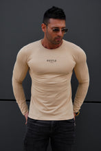 Mens Long Sleeve T-shirt "Hustle" MD955