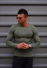 Mens Long Sleeve T-shirt "Originals" MD956