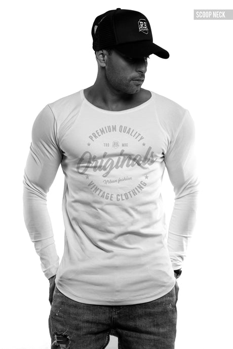 Mens Long Sleeve T-shirt 