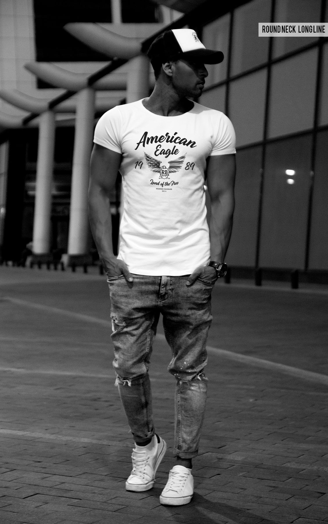 Мen's T-shirt "American Eagle" MD960