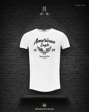 Mens T-shirt American Eagle MD960 Black