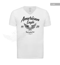 Mens T-shirt American Eagle MD960 Black