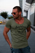 Men's T-shirt "American Eagle" MD960