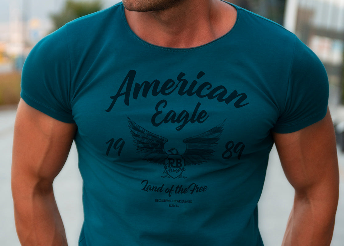 Мen's T-shirt "American Eagle" MD960