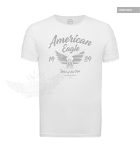 Mens T-shirt American Eagle MD960 Gray