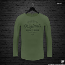 Mens Long Sleeve T-shirt "Originals" MD961