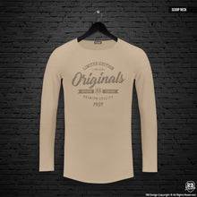 Mens Long Sleeve T-shirt "Originals" MD961