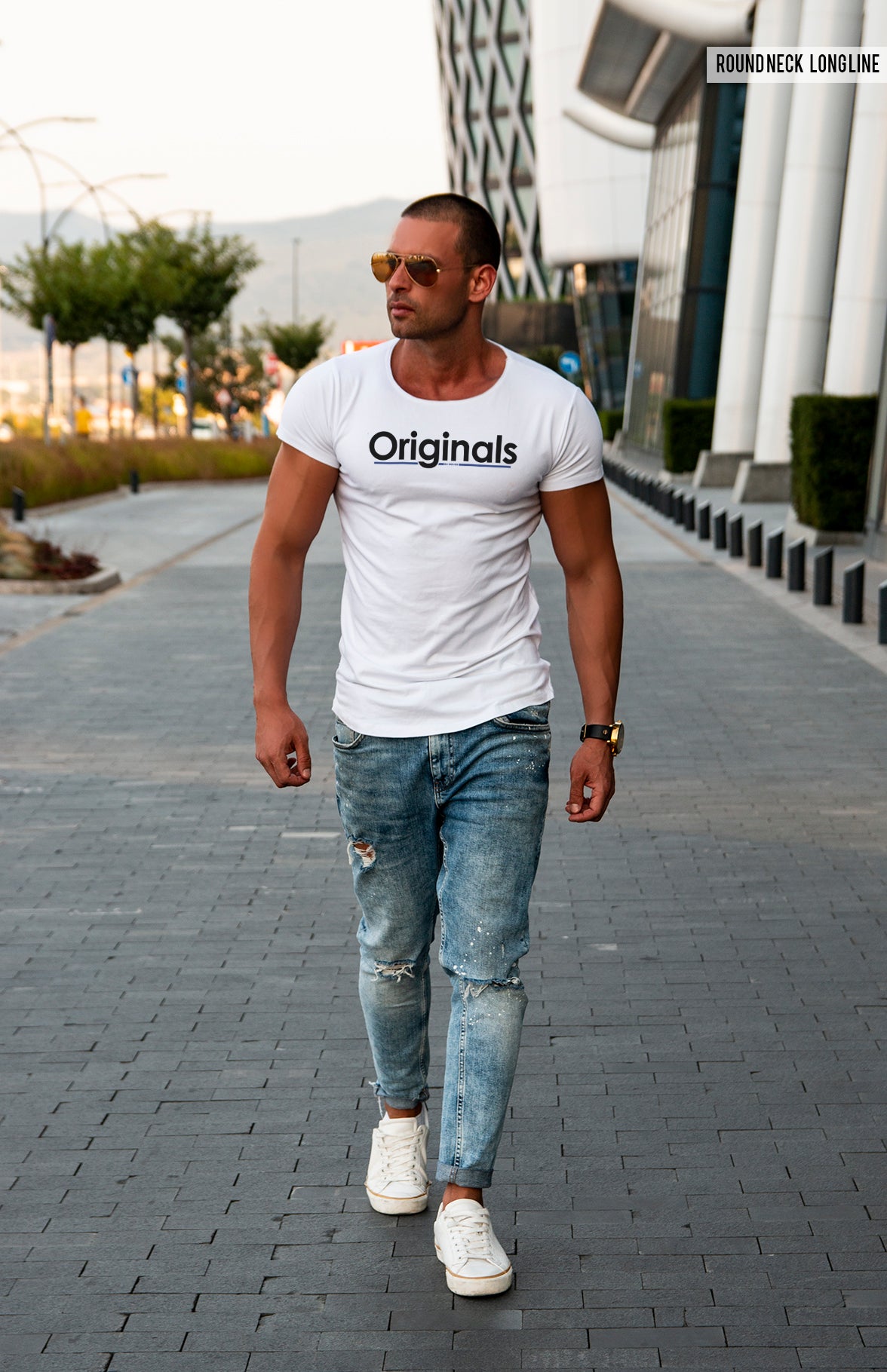 Мen's T-shirt  "Originals" MD963