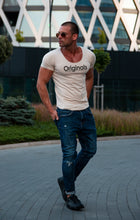 Casual Men's T-shirt "Originals" MD963