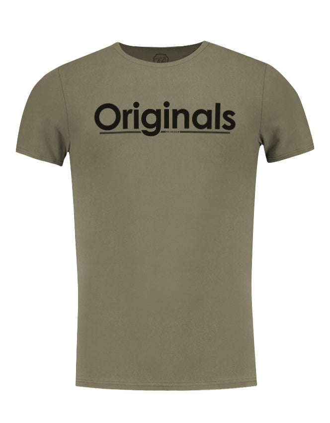 Casual Men's T-shirt "Originals" MD963