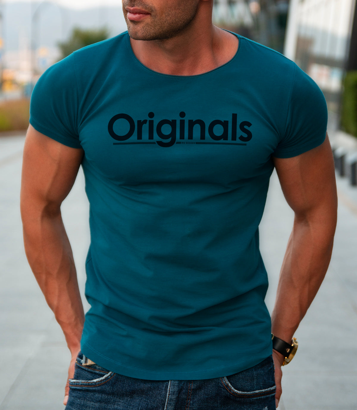 Мen's T-shirt  "Originals" MD963