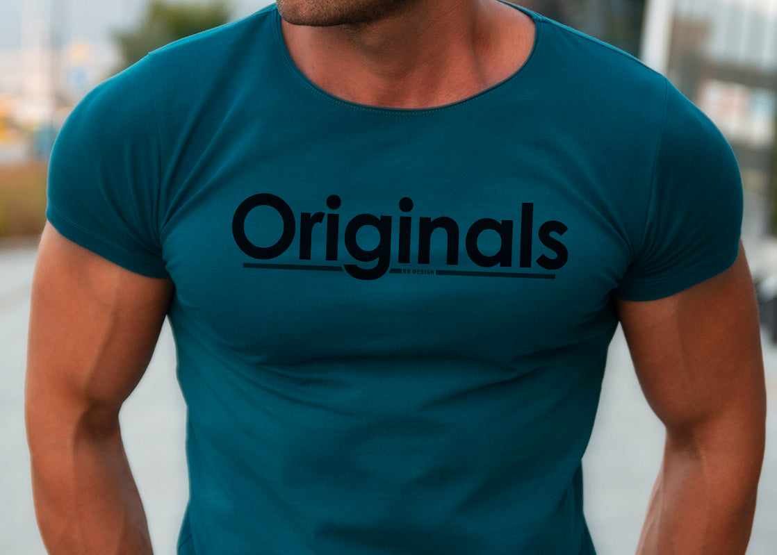 Мen's T-shirt  "Originals" MD963