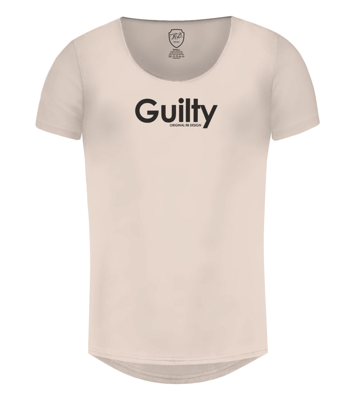 Stylish Men's T-shirt "Guilty" MD964