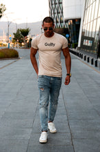 Stylish Men's T-shirt "Guilty" MD964
