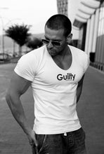 Mens T-shirt "Guilty" MD964