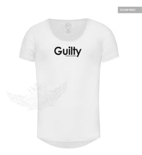 Mens T-shirt "Guilty" MD964