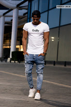 Mens T-shirt "Guilty" MD964