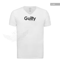Mens T-shirt "Guilty" MD964