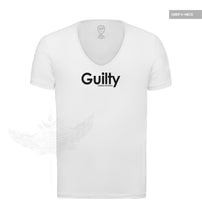 Mens T-shirt "Guilty" MD964