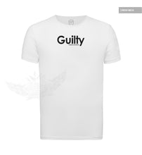 Mens T-shirt "Guilty" MD964