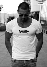 Mens T-shirt "Guilty" MD964