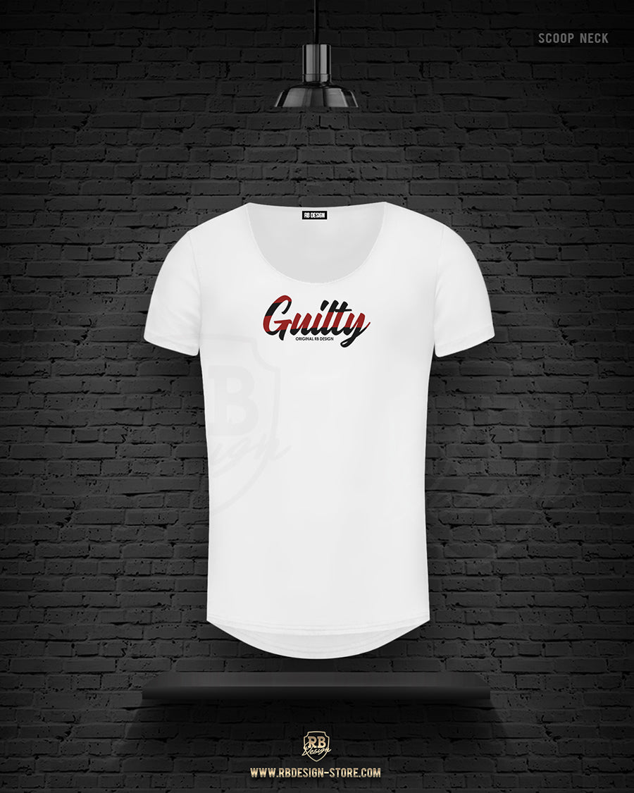 Mens T-shirt "Guilty" MD965