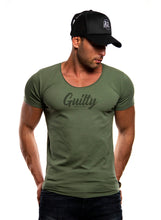 Мen's T-shirt "Guilty" MD965