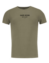 Men's T-shirt "HARD WORK BEATS TALENT" MD970